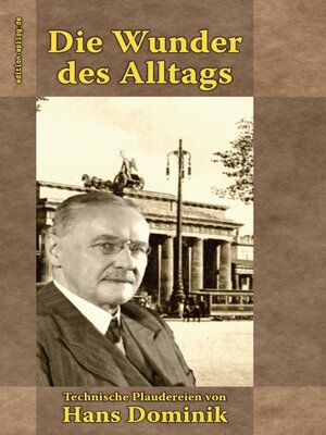 cover image of Die Wunder des Alltags